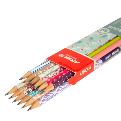 مداد مشکی مدل سیرک آریا بوک کلاب ایران 2