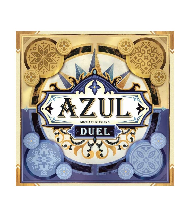 بازی ایرانی آزول دوئل Azul Duel | مدل مستر گیمر بوک کلاب ایران