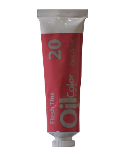  رنگ روغن پارس آرتیست کد 20 (Flesh tint) حجم 37 میل | PARS ARTIST بوک کلاب ایران 1 