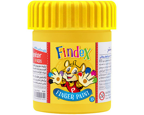  رنگ انگشتی پنتر فیندکس Panter FindeX سه رنگ بوک کلاب ایران 