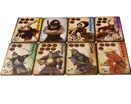  بازی هفت رونین (SEVEN RONIN) | مدل بازبازی بوک کلاب ایران 4 