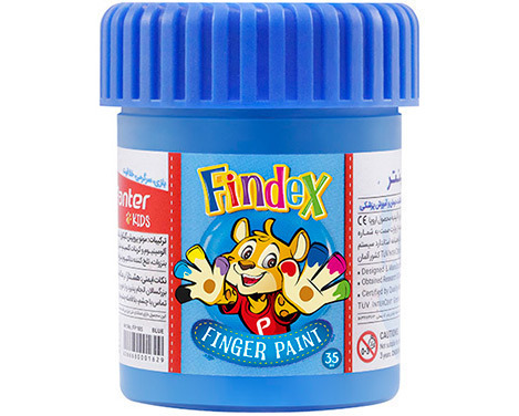 رنگ انگشتی پنتر فیندکس Panter FindeX سه رنگ بوک کلاب ایران 2