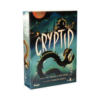  بازی کریپتد Cryptid | مدل بازیگوش بوک کلاب شیراز 