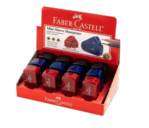  تراش تک سوراخ مینی کلاسیک اسلیو کد (182711) | FABER-CASTELL بوک کلاب ایران 1 