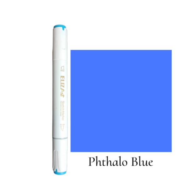 ماژیک دوسر برند الیزا کد 183 (Phthalo blue) | ELIZA بوک کلاب ایران 1