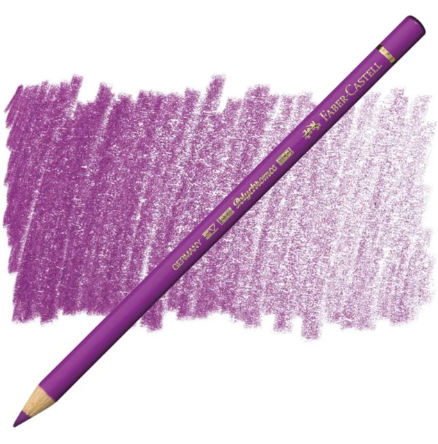  مداد رنگی فابر کاستل پلی کروم کد 134 (crimson) | Polychromos بوک کلاب ایران 1 