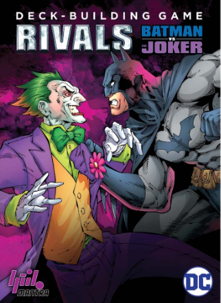  بازی بتمن در برابر جوکر (Rivals: Batman vs The Joker) | مدل مانترا بوک کلاب ایران 1 
