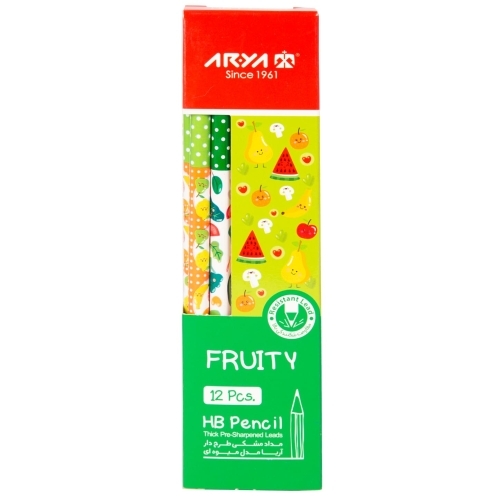  مداد مشکی مدل میوه ای آریا لوک کلاب ایران 