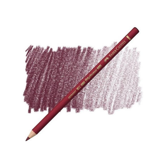 مداد رنگی فابر کاستل پلی کروم کد 225 (Dark Red) | Polychromos بوک کلاب ایران 1