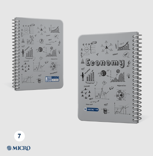  دفترچه سیمی علوم A6 میکرو کد J61 - سایز (15*11) | MICRO بوک کلاب ایران 7 