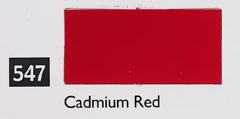  رنگ گواش وستا کد 547 (CadmiumRed) حجم 30 میل | vesta بوک کلاب ایران 2 