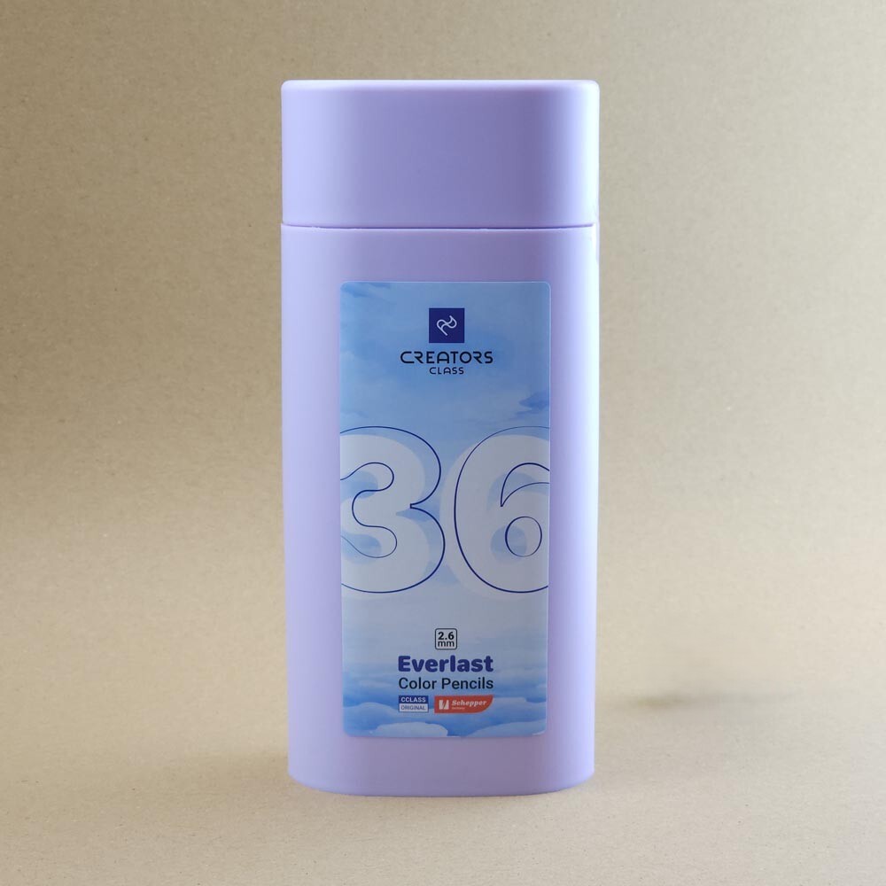  مداد رنگی 36 رنگ مدل اتودی - مکانیکال کریتورز کلاس (Everlast) بوک کلاب ایران 