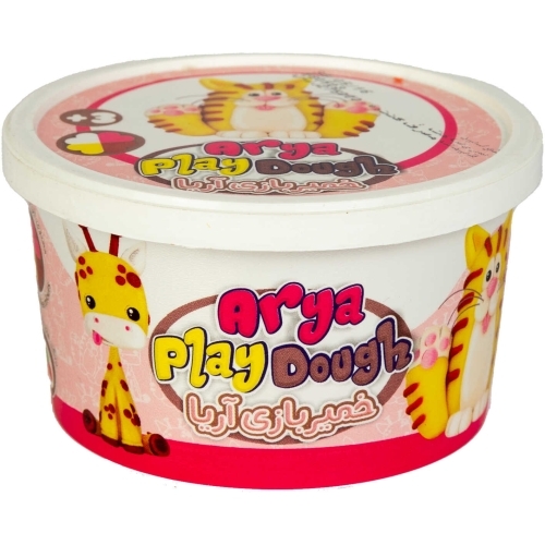  خمیر بازی جنگلی4 رنگ آریا آموزش ساخت حیوانات (Play dough (animal designs بوک کلاب ایران 3 