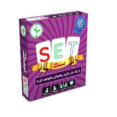  بازی فکری ست SET | مدل نهالک بوک کلاب ایران 
