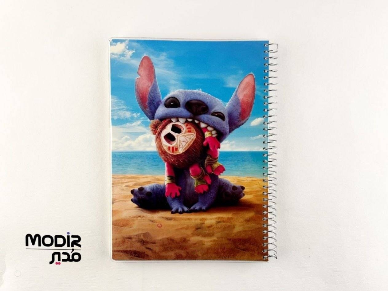  دفتر نقاشی 80 برگ مجلد فانتزی مدیر سایز (17.5*24.5) | MODIR بوک کلاب ایران 14 