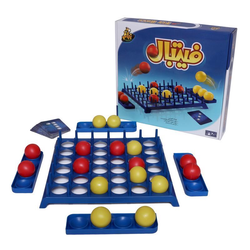  بازی فکری فیتبال ( FIT BALL ) | مدل زرافه بوک کلاب ایران2 