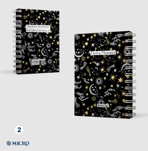  پلنر گلکسی میکرو کد J18 - سایز (15*11) | MICRO بوک کلاب ایران 2 