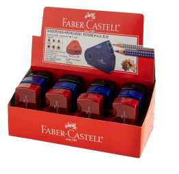 تراش دو سوراخ کلاسیک اسلیو کد (182701) | FABER-CASTELL بوک کلاب ایران 1