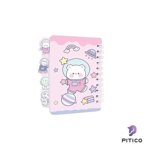  دفترچه یادداشت دیوایدر دار پیتیکو سری فضانورد بوک کلاب ایران شیراز 2 