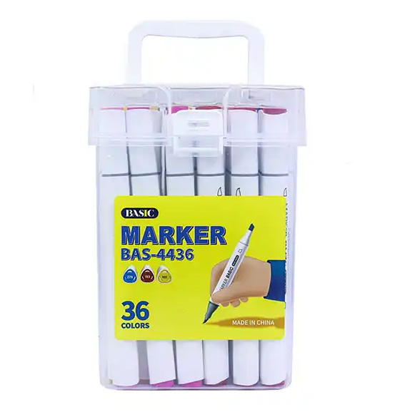 ماژیک بیسیک ست 36 رنگ بوک کلاب ایران 1