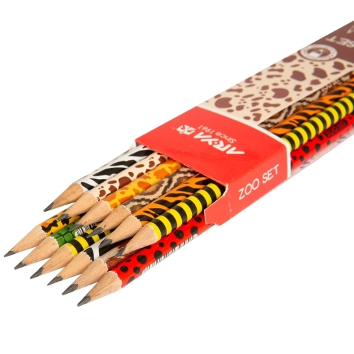 مداد مشکی طرح باغ وحش آریا بوک کلاب ایران 2