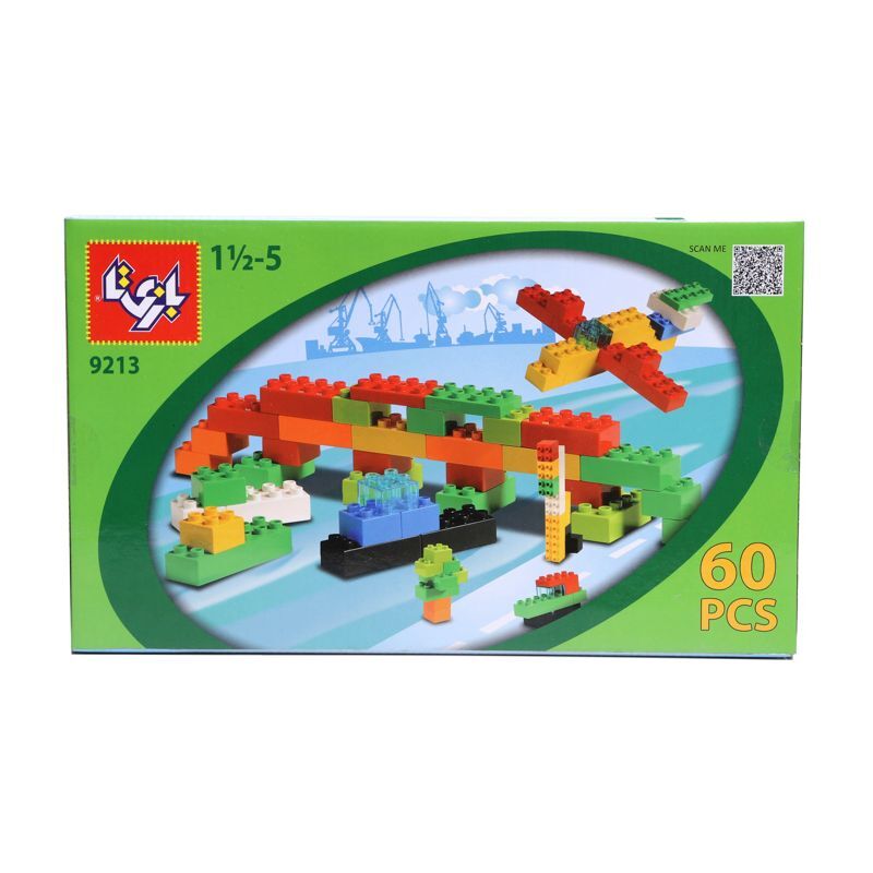  لگو 60 قطعه | مدل بازی تا بوک کلاب ایران2 