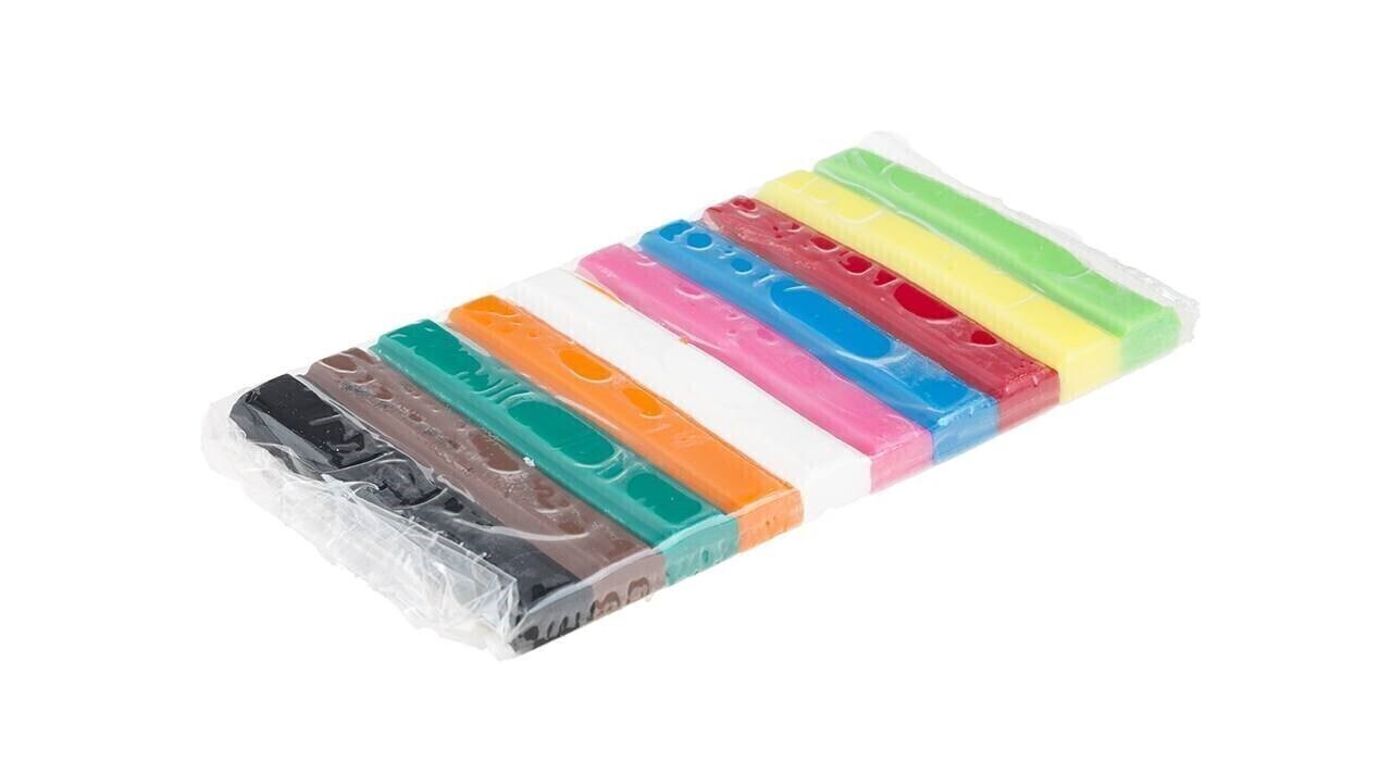  خمیر بازی 10 رنگ آریا مقوایی بوک کلاب ایران 2 