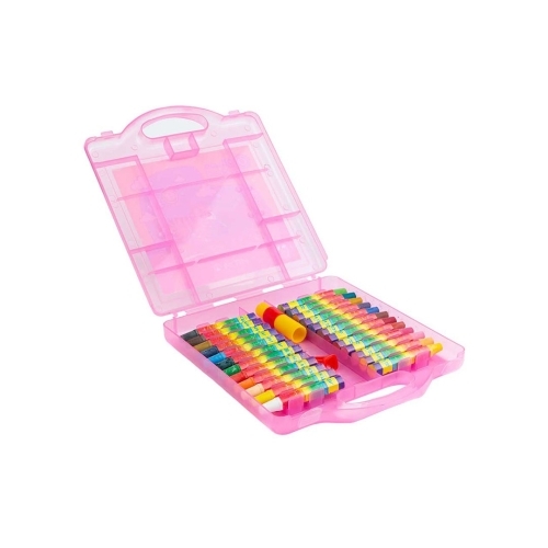  پاستل 24 رنگ روغنی آریا مدل کیفی پلاستیکی بوک کلاب ایران 4 