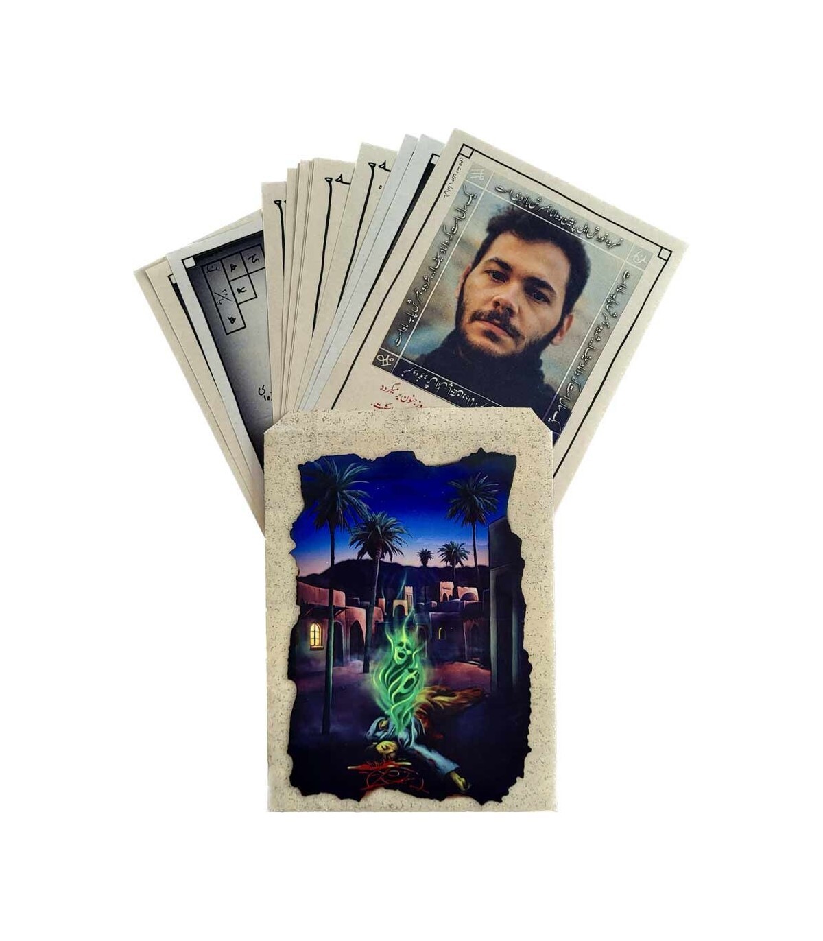 پرونده معمایی طلسم رویای سوخته | مدل کندو بوک کلاب ایران3