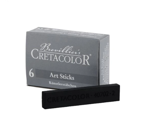 ذغال فشرده کرتاکالر مکعب کد (40702) | CRETACOLOR بوک کلاب ایران 1