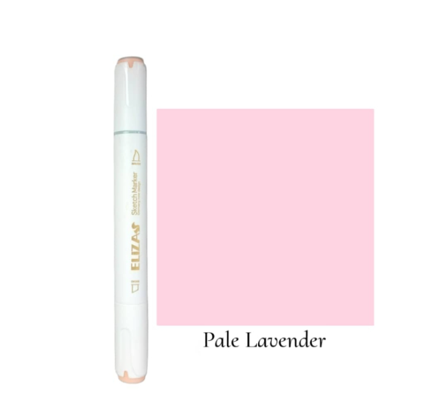  ماژیک دوسر برند الیزا کد 145 ( Pale lavender) | ELIZA بوک کلاب ایران 1 