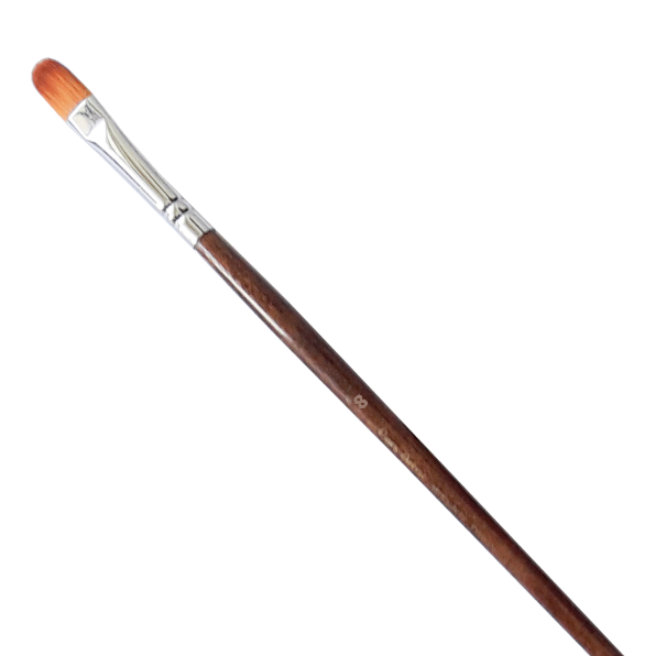  قلم‌مو زبان گربه ای پارس آرتیست (کد 3010) سایز 8 | PARS ARTIST بوک کلاب ایران 2 