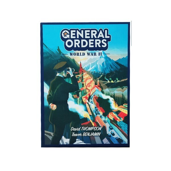 بازی فرمان نظامی (GENERAL ORDERS) | مدل میپل کینگ بوک کلاب ایران