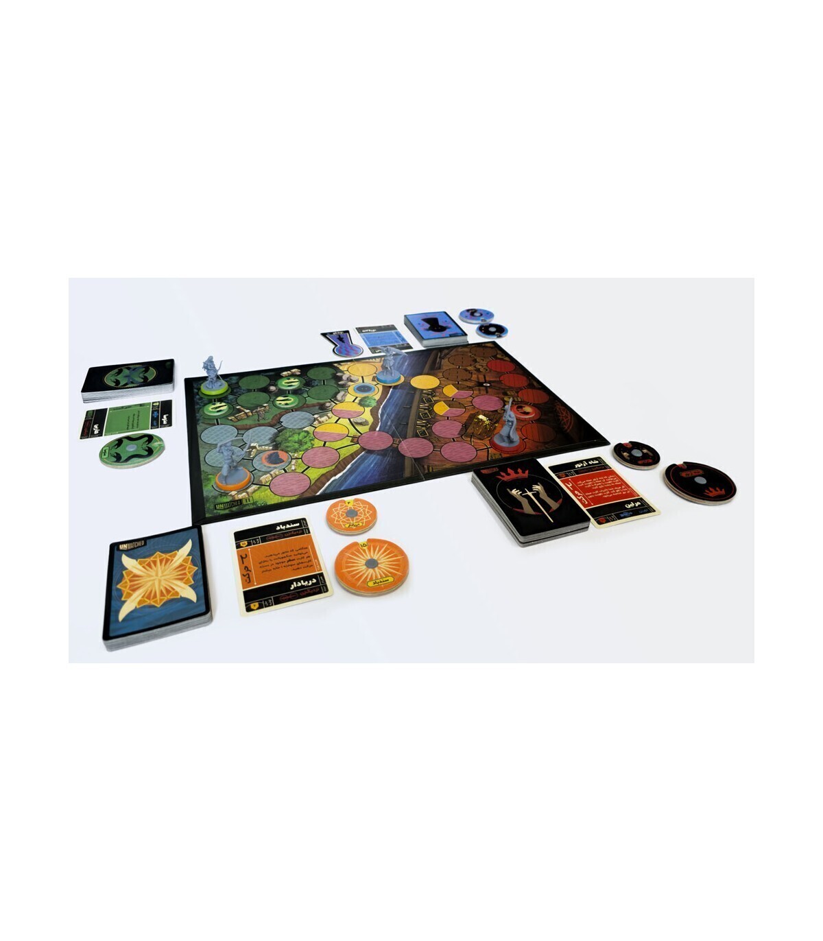 بازی بی همتا نسخه اول Unmatched: Battle of Legends, Volume One | مدل هپ گیمز بوک کلاب ایران 3