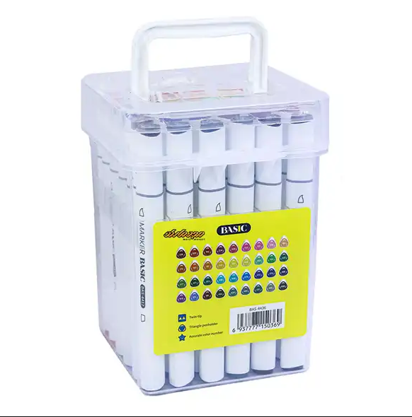  ماژیک بیسیک ست 36 رنگ بوک کلاب ایران 3 