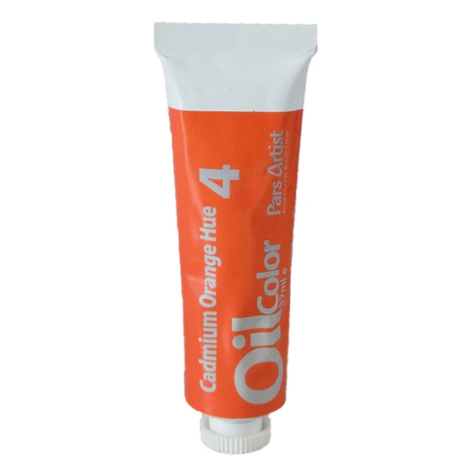 رنگ روغن پارس آرتیست کد 4 (Cadmium Orange hue) حجم 37 میل | PARS ARTIST بوک کلاب ایران 1
