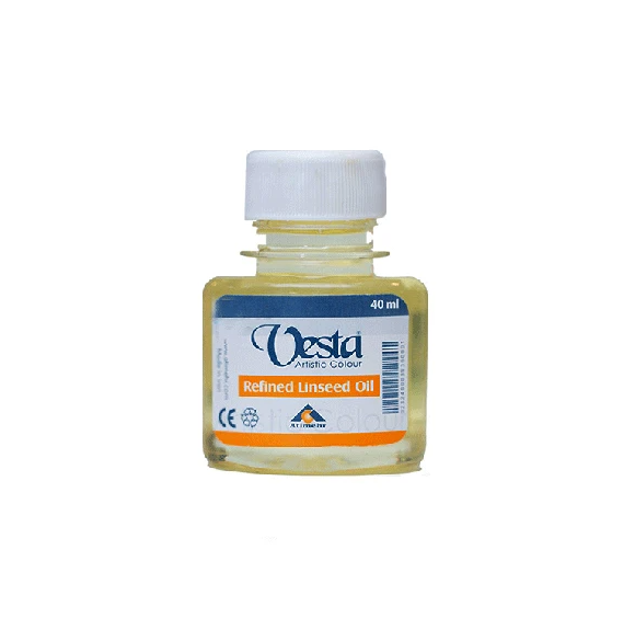 روغن بزرک تصفیه شده وستا حجم 40 میل | VESTA بوک کلاب ایران 1