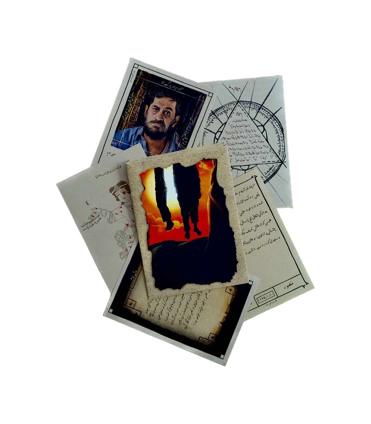 پرونده معمایی طلسم رویای سوخته | مدل کندو بوک کلاب ایران2