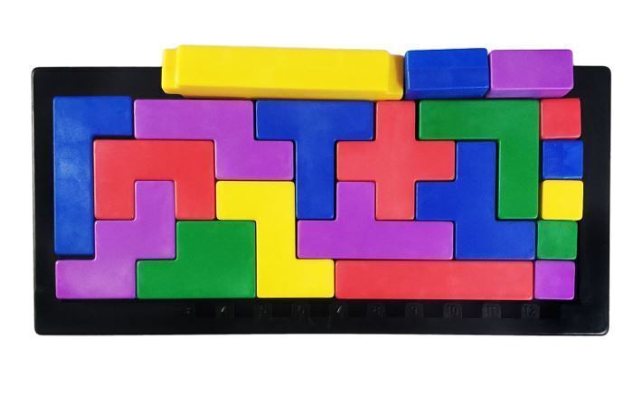  بازی کاتامینو (KATAMINO) | مدل بازیمن بوک کلاب ایران1 