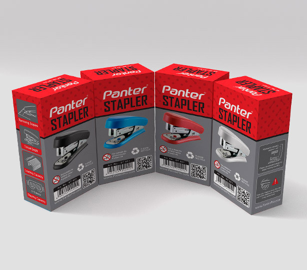  منگنه کوچک + سوزن منگنه / پنتر / No. 24/6-26/6 / مدل ST 921 – 921-B/ بسته مقوایی بوک کلاب ایران 