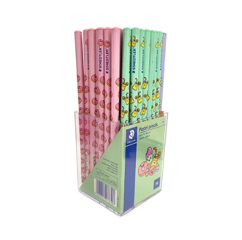  مداد مشکی موتیف استدلر طرح پاستلی بوک کلاب ایران 2 