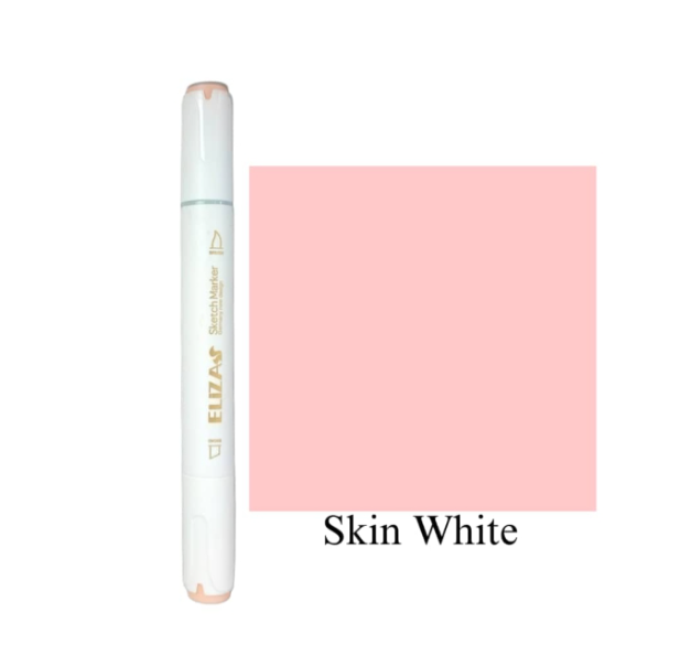  ماژیک دوسر برند الیزا کد 131 (Skin white) | ELIZA بوک کلاب ایران 1 