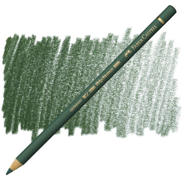 مداد رنگی فابر کاستل پلی کروم کد 165 ( Juniper Green) | Polychromos بوک کلاب ایران 1