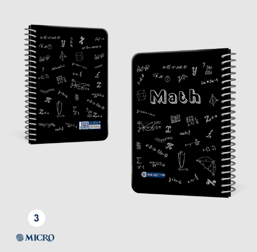  دفترچه سیمی علوم A6 میکرو کد J61 - سایز (15*11) | MICRO بوک کلاب ایران 3 