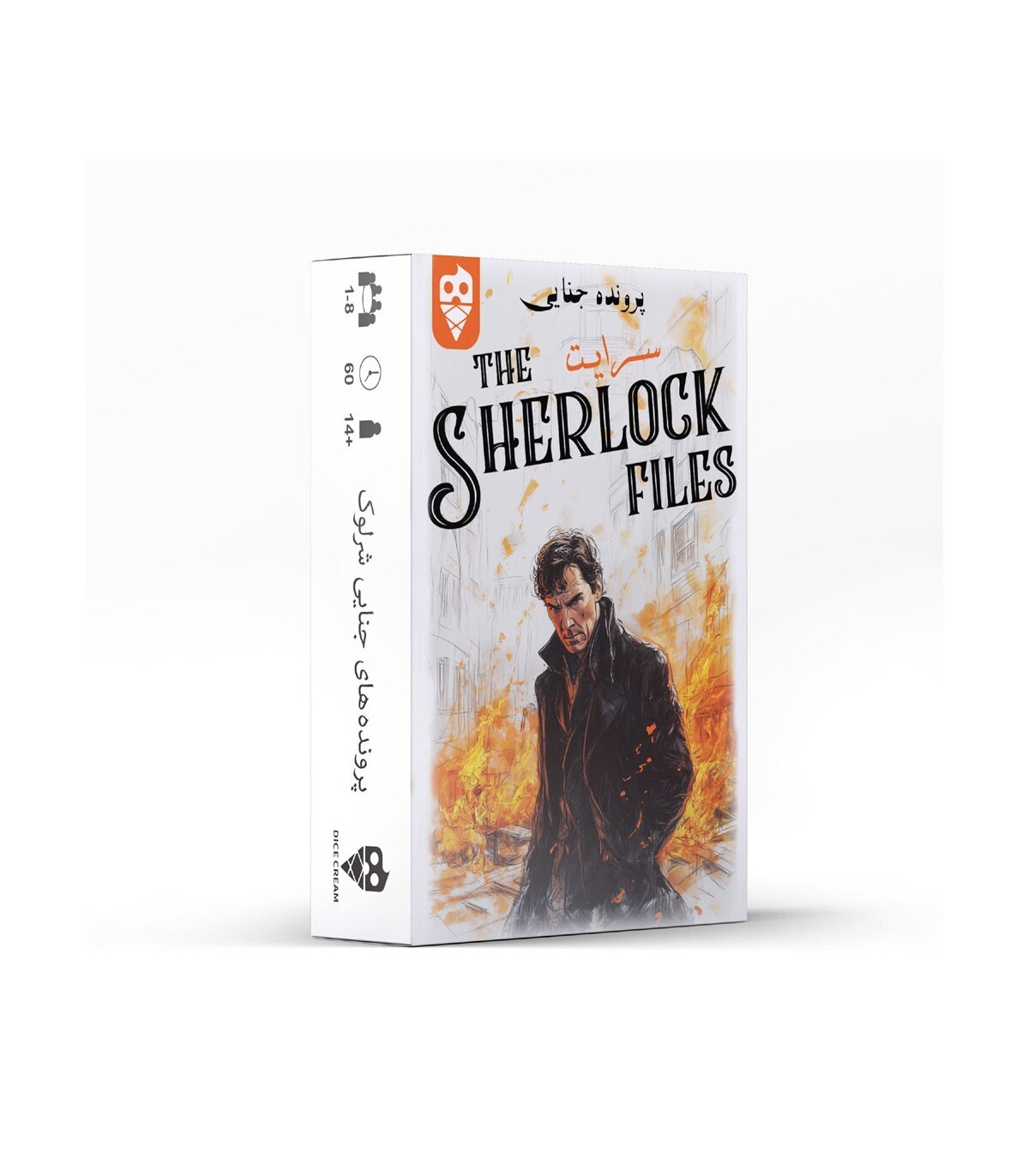  بازی ایرانی معمایی شرلوک سرایت Sherlock Files | مدل دایس کریم بوک کلاب ایران3 