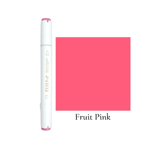 ماژیک دوسر برند الیزا کد 28 (Fruit pink) بوک کلاب ایران 1