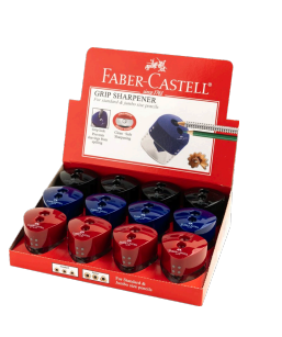  تراش اتوماتیک دو سوراخ گریپ کد (1831) | FABER-CASTELL بوک کلاب ایران 2 