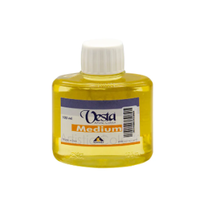  مدیوم رنگ روغن وستا حجم 125 میل | VESTA بوک کلاب ایران 1 