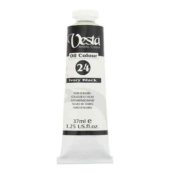  رنگ روغن وستا کد Ivory Black) 24) بوک کلاب ایران 1 