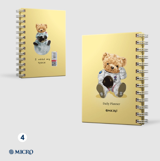  پلنر گلکسی میکرو کد J18 - سایز (15*11) | MICRO بوک کلاب ایران 4 